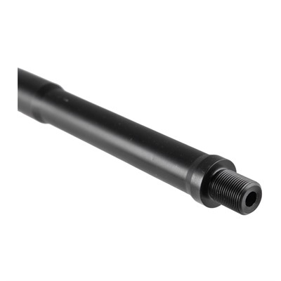 BRN-4 STRIPPED BARREL,14.5'' MEDIUM, 1-7, 1/2''-28,BLK NITRIDE
