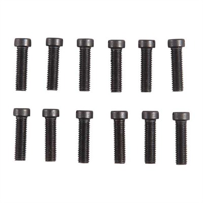 6-48X1/2'' FILLISTER HEAD SIGHT BASE SCREW REFILL 12 PACK