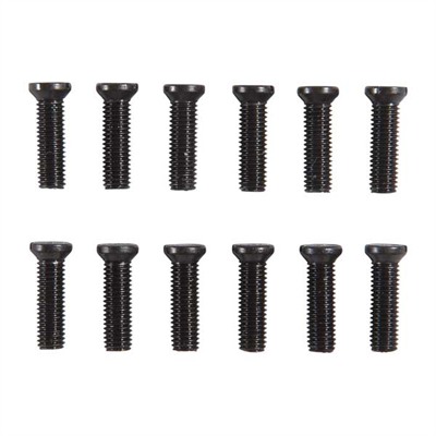8-40X1/2'' WEAVER OVAL SIGHT BASE SCREW REFILL 12 PACK