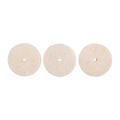 UNMOUNTED FELT BOB SQUARE 1''X1/8'' 3 PACK