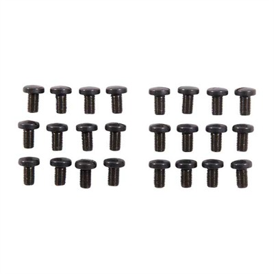 1911 STANDARD STOCK SCREWS BLUED 24 PACK