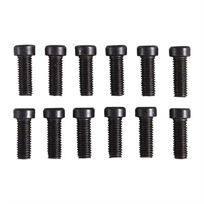 6-48X3/8'' SOCKET HEAD SCREWS RED/LEUP BASE&3200 RING 12PK