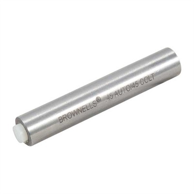 REVOLVER RANGE ROD HEAD FOR .45 AUTO/45 COLT