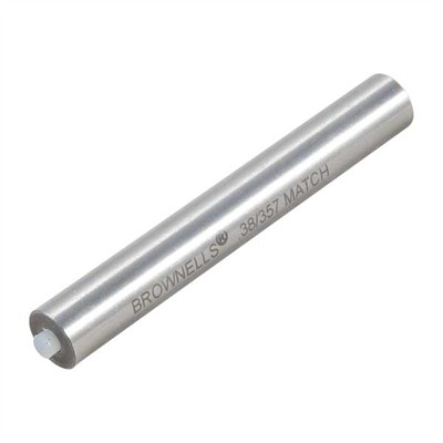 REVOLVER RANGE ROD HEAD FOR .38/357 MATCH