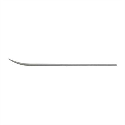THREE SQUARE 60 DEGREE BENT NEEDLE FILE FINE CUT STEEL