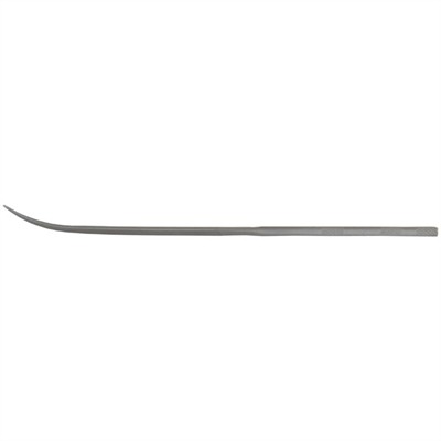 ''V'' SHAPED 90 DEGREE BENT NEEDLE FILE MEDIUM CUT STEEL