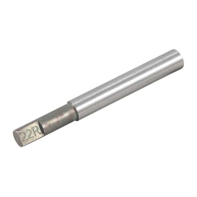 STEEL PILOT FOR .22 RF MUZZLE (.215'')