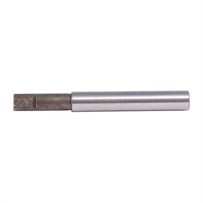 STEEL PILOT FOR .22 CENTERFIRE MUZZLE