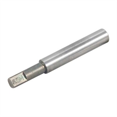 STEEL PILOT FOR 6.5MM/.264 MUZZLE