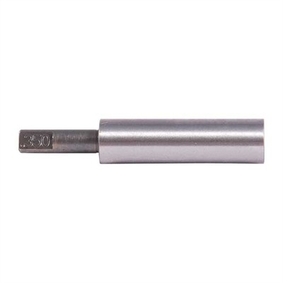 STEEL PILOT FOR .35 MUZZLE