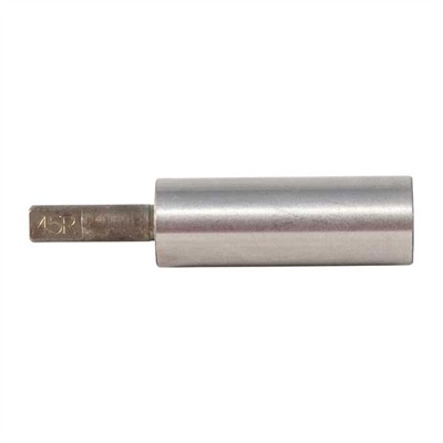 STEEL PILOT FOR .45 MUZZLE