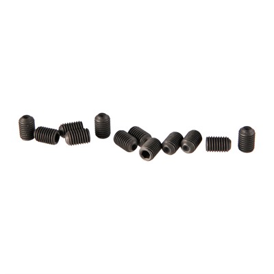 1/4-28 X 3/8'' SOCKET HEAD SET SCREWS 12 PACK