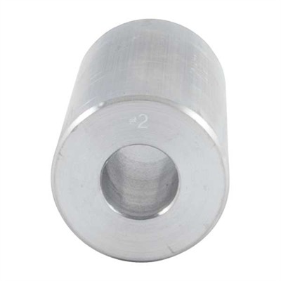 #2 (3/4'') SOLID ALUMINUM BARREL VISE BUSHING