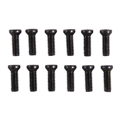 T-10 WEAVER OVAL SCREW 6-40 X 15/32â 12 PACK