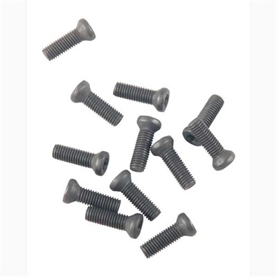 T-10 WEAVER OVAL SCREW 6-48 X 15/32â 12 PACK