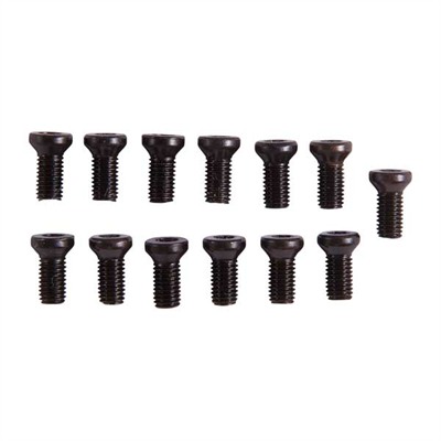 T-10 WEAVER OVAL SCREW 6-48 X 1/4â 12 PACK