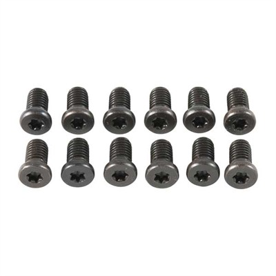 T-10 WEAVER OVAL SCREW 8-40 X 11/32â 12 PACK