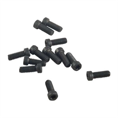 T-10 FILLISTER HEAD SCREW 6-40 X 3/8â 12 PACK