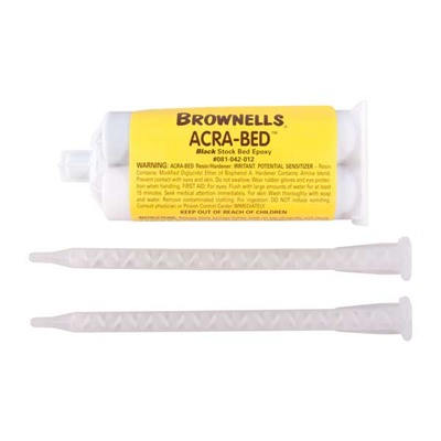 ACRA-BED PRE-COLORED EPOXY REFILL, BLACK, 50ML