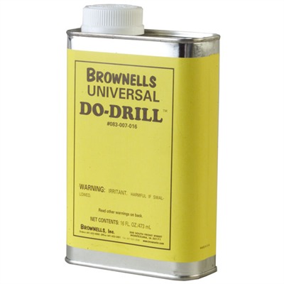 UNIVERSAL DO-DRILL PREMIUM CUTTING OIL, 16OZ
