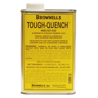 TOUGH-QUENCH QUENCHING OIL, 1 QUART