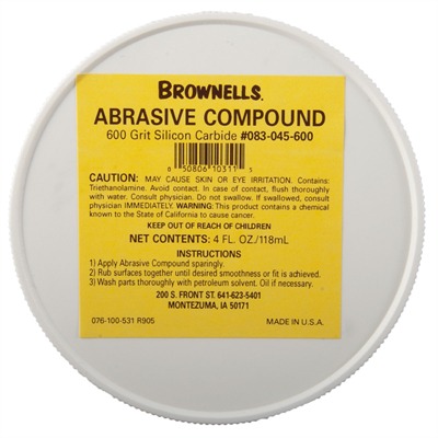 SILICON CARBIDE ABRASIVE COMPOUND #600 GRIT