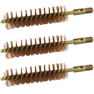 BEEFY BORE BRUSH, BRONZE, .50 CALIBER RIFLE, 3 PACK