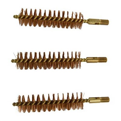 BEEFY BORE BRUSH, BRONZE, .54 CALIBER RIFLE, 3 PACK