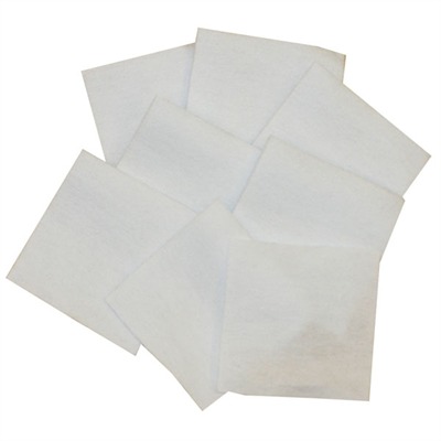SQUARE COTTON PATCHES, 2.5'', .35 CAL/20 GAUGE, 1000 PACK
