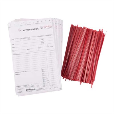 REPAIR LOG INVOICE FORMS, 3-PART, 500 PACK