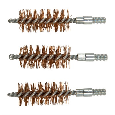 DOUBLE-TUFF BRONZE PISTOL BRUSH 50 CALIBER 3 PACK