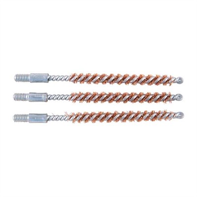 22 CALIBER DOUBLE-TUFF BRONZE RIMFIRE RIFLE BRUSH 3/PACK