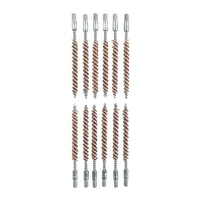 22 CALIBER DOUBLE-TUFF BRONZE RIMFIRE RIFLE BRUSH 12/PACK