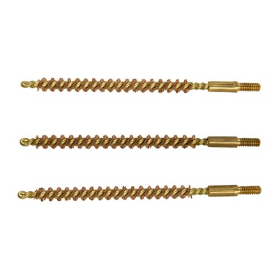 STANDARD LINE BRONZE RIFLE BRUSH 17 CALIBER 3 PACK