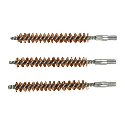 STANDARD LINE BRONZE RIFLE BRUSH 270 CALIBER 3 PACK