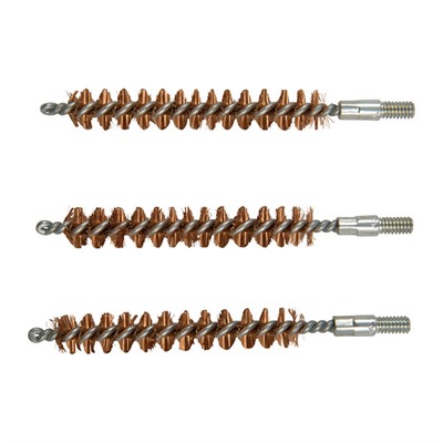 STANDARD LINE BRONZE RIFLE BRUSH 338 CALIBER 3 PACK