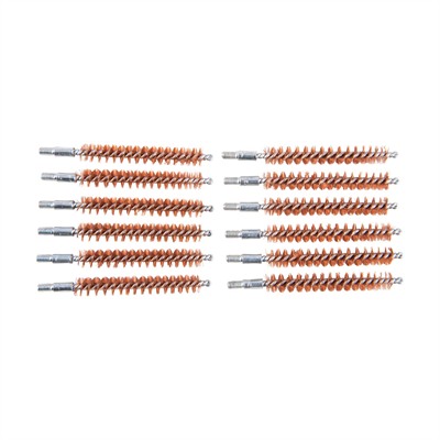 STANDARD LINE BRONZE RIFLE BRUSH 338 CALIBER 12 PACK