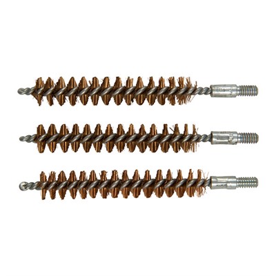 STANDARD LINE BRONZE RIFLE BRUSH 38 CALIBER 3 PACK