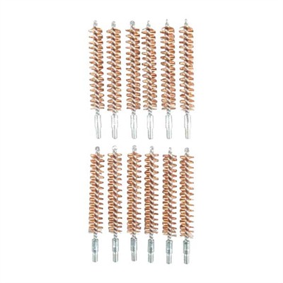 STANDARD LINE BRONZE RIFLE BRUSH 38 CALIBER 12 PACK