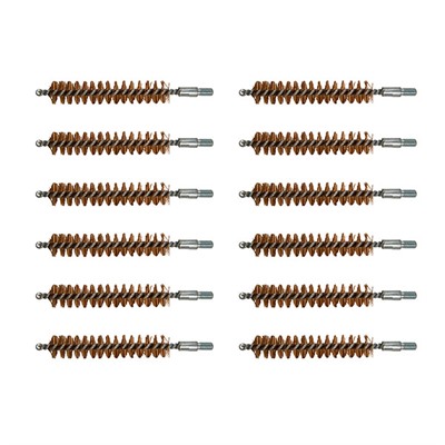 STANDARD LINE BRONZE RIFLE BRUSH 416 CALIBER 12 PACK