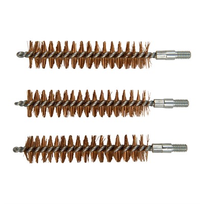 STANDARD LINE BRONZE RIFLE BRUSH 50 CALIBER 3 PACK