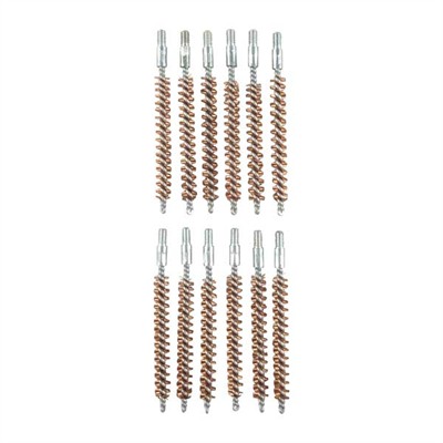 STANDARD LINE BRONZE RIFLE BRUSH 6.5MM 12 PACK