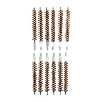 STANDARD LINE BRONZE RIFLE BRUSH 32 CALIBER 12 PACK