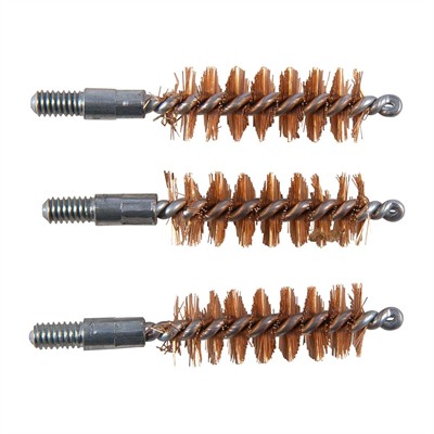 STANDARD LINE BRONZE PISTOL BRUSH 10MM/40 CALIBER 3 PACK