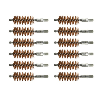 STANDARD LINE BRONZE PISTOL BRUSH 475-480 CALIBER 12 PACK