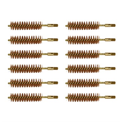 BEEFY BORE BRUSH, BRONZE, .50 CALIBER RIFLE, 12 PACK