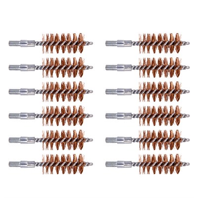 STANDARD LINE BRONZE PISTOL BRUSH 50 CALIBER 12 PACK