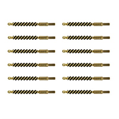 STANDARD LINE BRUSH, NYLON, .17 CALIBER PISTOL, 12 PACK