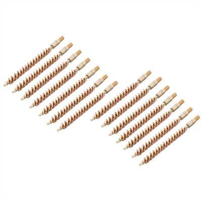 SPECIAL LINE BRASS RIFLE BRUSH 22 CALIBER CENTERFIRE 12 PACK