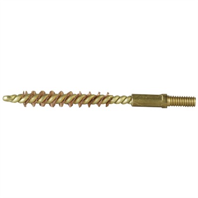 SPECIAL LINE BRASS RIFLE BRUSH 17 CALIBER 5-40 TPI 3 PACK